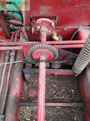 Empacadora gigant - Vicon - hp 1600 # elektronikproblem