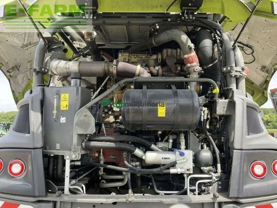 Cosechadora de Cereal - Claas - jaguar 960 4wd - typ 502