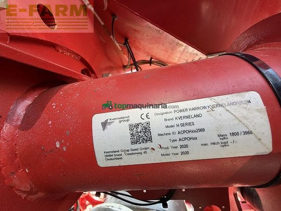 Sembradora - Kverneland - e drill