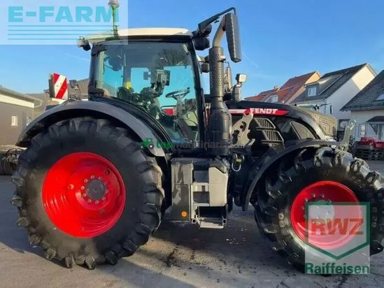 Tractor agrícola - Fendt - 724 vario gen6 profi+,s2