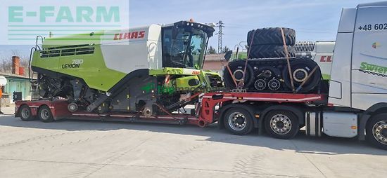 Cosechadora de Cereal - Claas - lexion 780tt