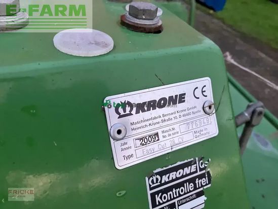 Cortacésped manual - Krone - easycut 28cv