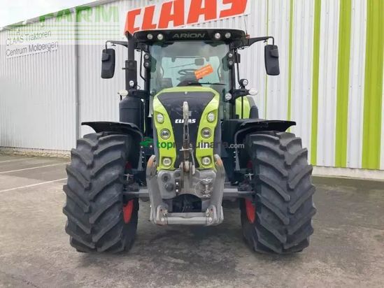 Tractor agrícola - Claas - arion 660 cmatic cebis