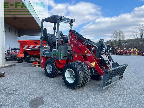 Minicargadora - Weidemann - 1140 light