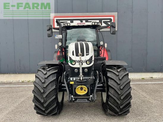 Tractor agrícola - Steyr - impuls 6175 cvt CVT