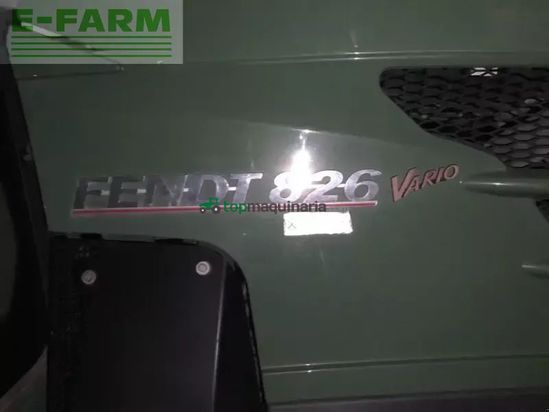 Tractor agrícola - Fendt - 826