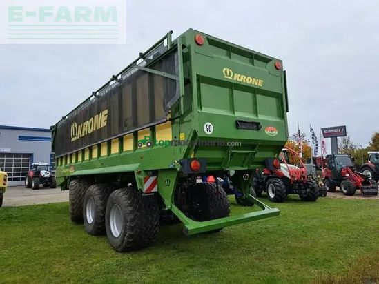 Cinta transportadora de forraje - Krone - gx 520