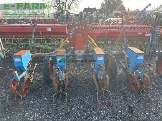 Sembradora monograno mecanica - Monosem - semoir monograine pnu monosem