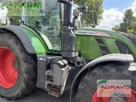 Tractor agrícola - Fendt - 724 vario s4 profi plus