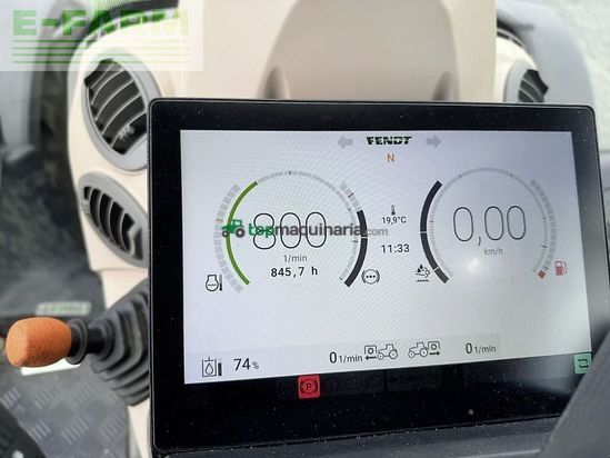Tractor agrícola - Fendt - 728 vario gen7 profi+ rtk