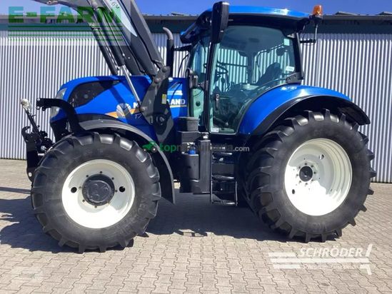 Tractor agrícola - New Holland - t 7.165 s + quicke q6m