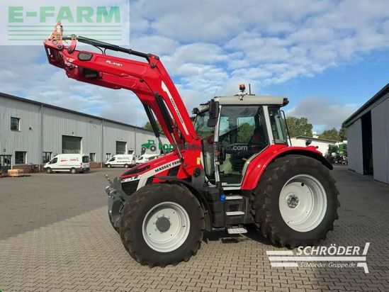 Tractor agrícola - Massey Ferguson - 5s.145 dyna-6 exclusive