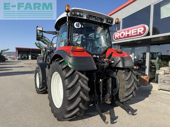 Tractor agrícola - Steyr - 4100 expert cvt
