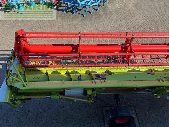 Cabezal - Claas - claas vario 680 + transportwagen 40km/h