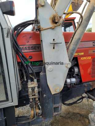 Pala Leon 405 completa con enganche rápido