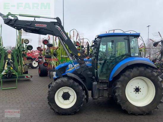 Tractor agrícola - New Holland - t 4.95