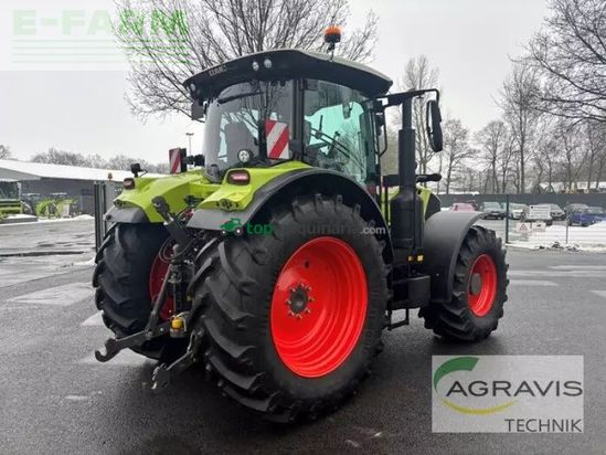 Tractor agrícola - Claas - arion 660 cmatic cebis