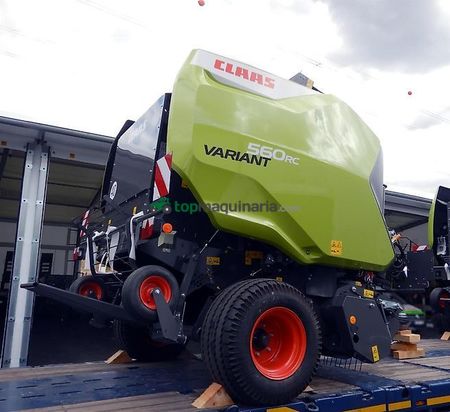 Empacadora gigant - Claas - variant 560 rc trend