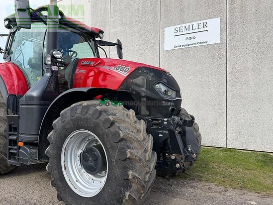 Tractor agrícola - Case IH - optum 300 cvx