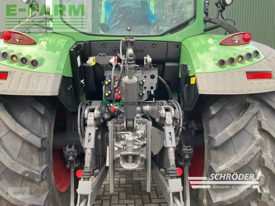 Tractor agrícola - Fendt - 516 vario scr power + cargo 4x80
