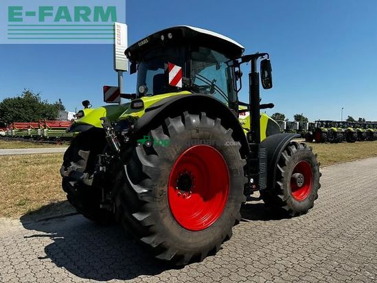 Tractor agrícola - Claas - axion 870