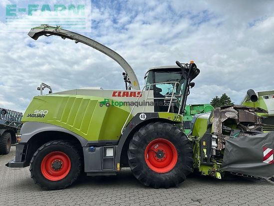 Cosechadora de Cereal - Claas - jaguar 940 allrad