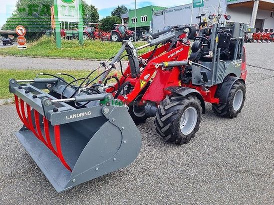 Minicargadora - Weidemann - 1280