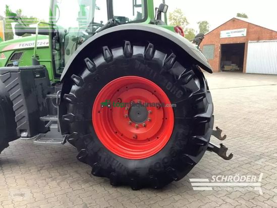 Tractor agrícola - Fendt - 724 vario s4 profi plus