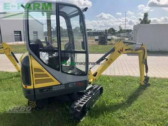 Excavadora - Wacker Neuson - et 16