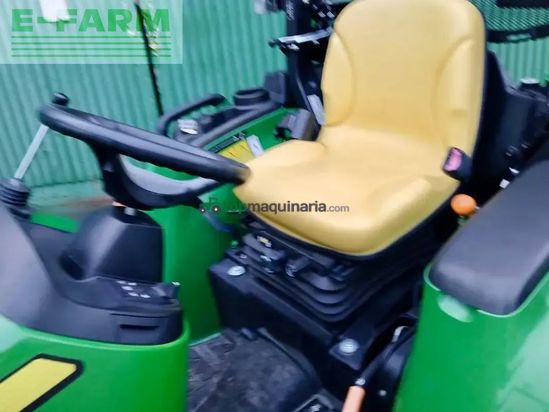 Tractor agrícola - John Deere - 3038e + fl