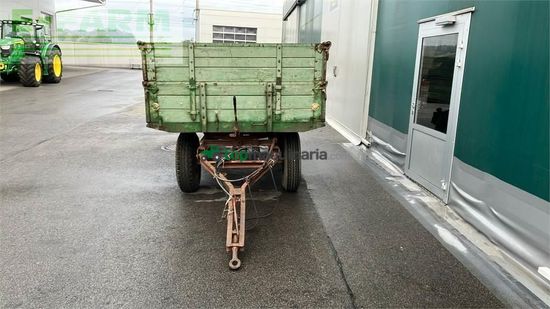 Volquet - Brantner - 5 to. 2-achs-, 2- seitenkipper