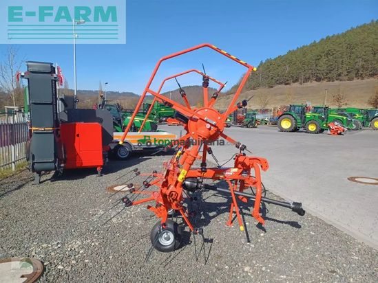 Henificador - Kuhn - gf 422