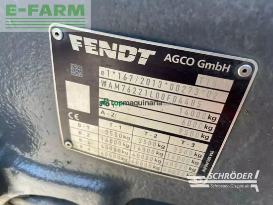 Tractor agrícola - Fendt - 718 vario gen6 profi plus ProfiPlus