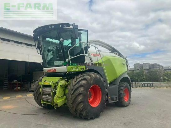 Cosechadora de Cereal - Claas - jaguar 950 - s5 tradition