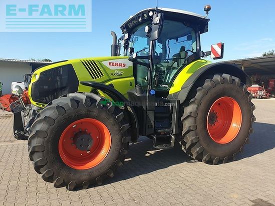 Tractor agrícola - Claas - axion 830* cemis 1200 rtk