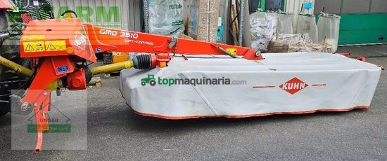 Cortacésped manual - Kuhn - mähwerk gmd 3510 ff