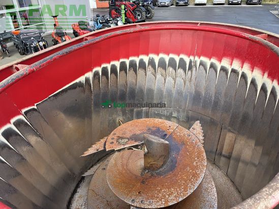 Remolqu esparcidor - Siloking - compact 10 trailed line