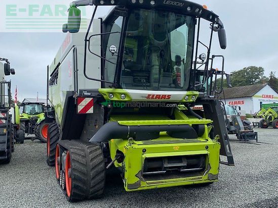 Cosechadora de Cereal - Claas - lexion 7500 tt