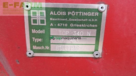 Henificador - Pöttinger - 340 n