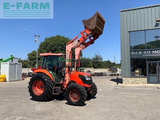Tractor agrícola - Kubota - m7060 tractor (st23817)
