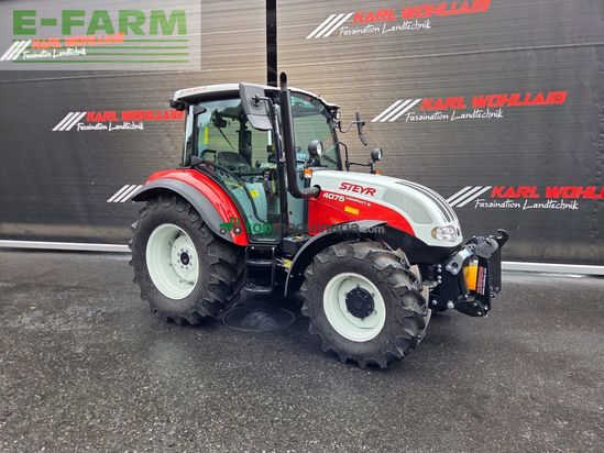 Tractor agrícola - Steyr - 4075 kompakt s (stage v)