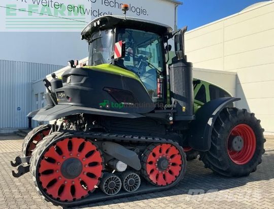 Tractor agrícola - Claas - axion 930 terra trac