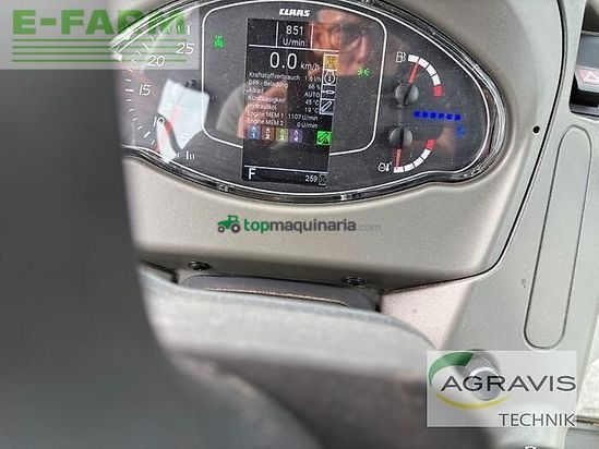 Tractor agrícola - Claas - nexos 240 l