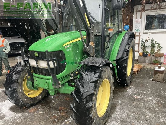Tractor agrícola - John Deere - 5070m