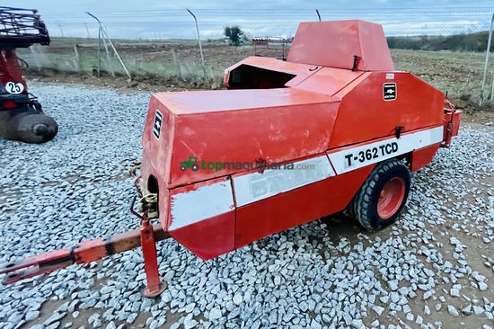 Empacadora pequeña - Batlle - T-362-TCD