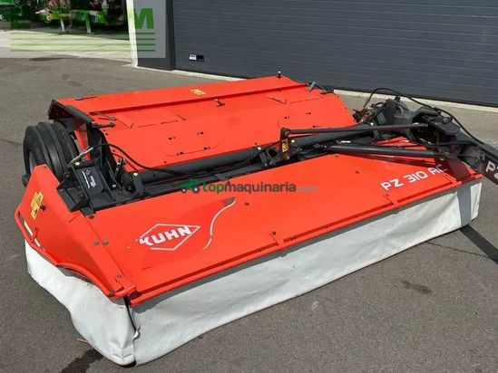 Cortacésped manual - Kuhn - pz 310ac getrokken maaier