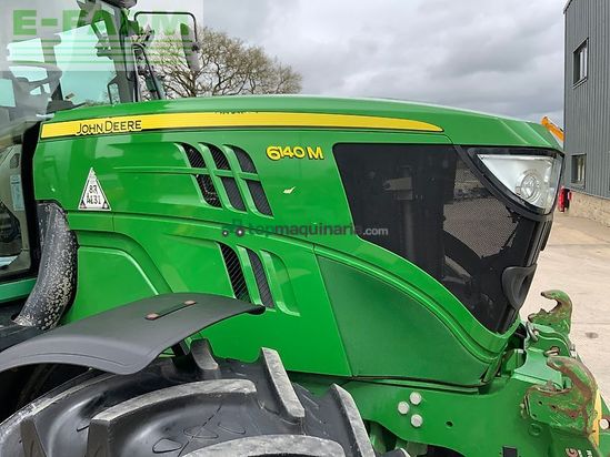 Tractor agrícola - John Deere - 6140m tractor (st26287)