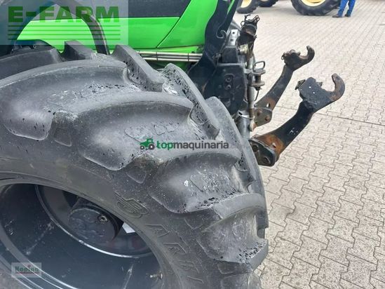 Tractor agrícola - Deutz-Fahr - ttv 620