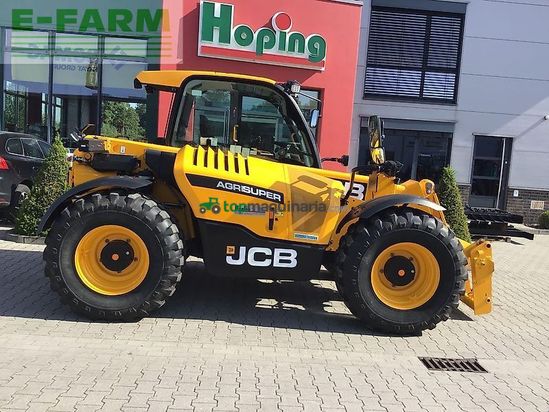 Telescopica - JCB - 538-60 agri super