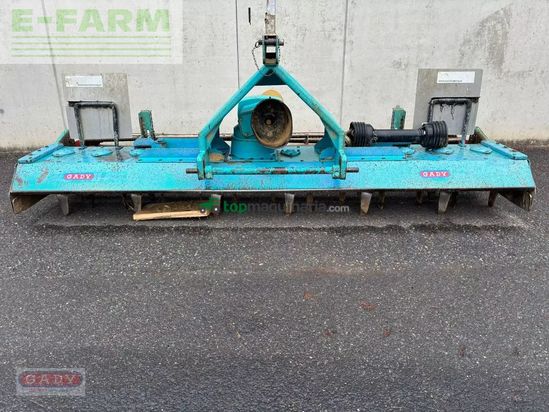 Grada rotativa - Eberhardt - eberhardt kreiselegge 3m